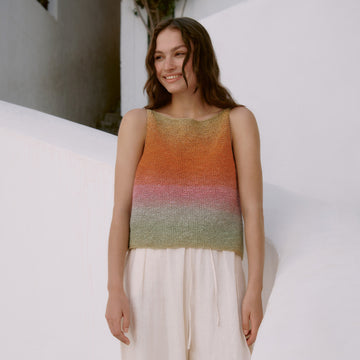 Lana Grossa Top Jumper Knitting Pattern