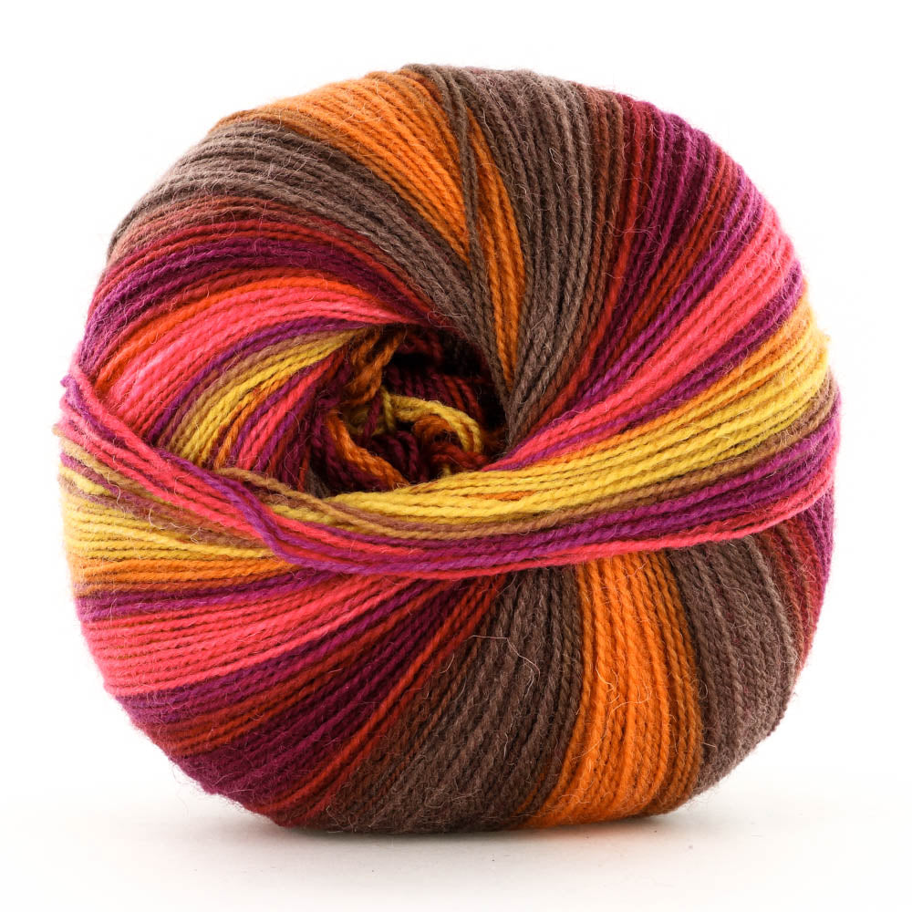 OnLine Starwool Lace Color (L97S) Yarn - Wool 1994