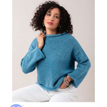 Rainham Jumper in Berroco Emberstone PDF