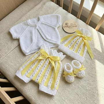 "Rosebud" 4 piece summer set