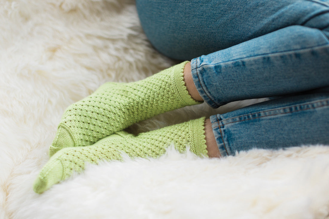SweetGeorgia Sugar Craving Socks Knitting Pattern