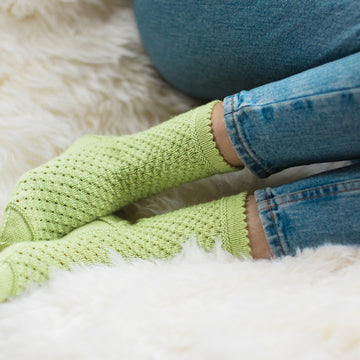 SweetGeorgia Sugar Craving Socks Knitting Pattern