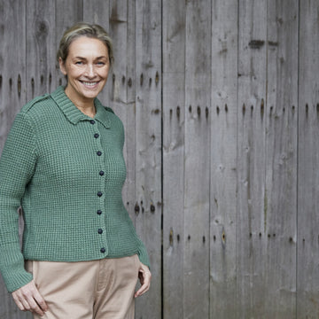Debbie Bliss Rice Stitch Jacket Knitting Pattern