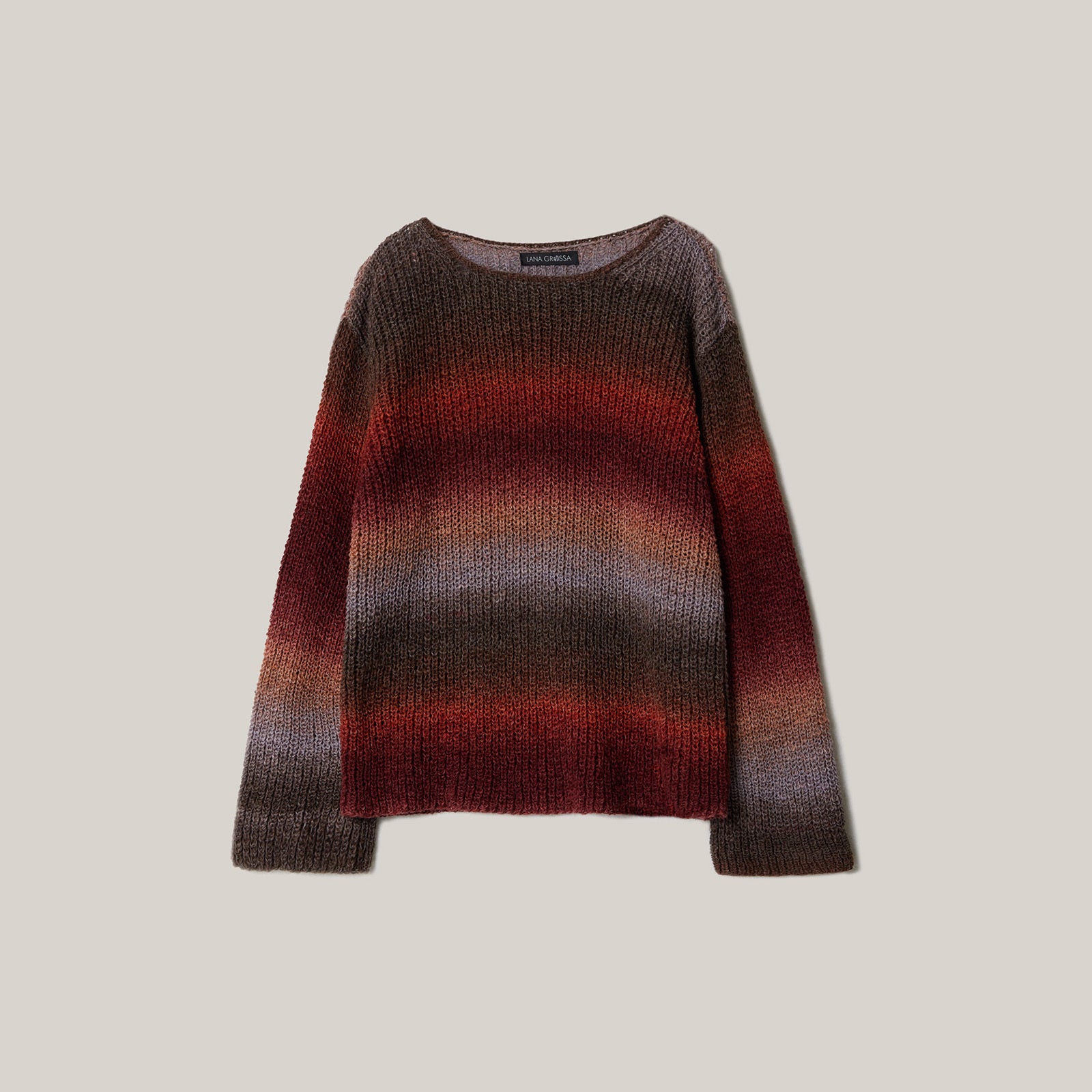Lana Grossa Pullover Jumper Knitting Pattern