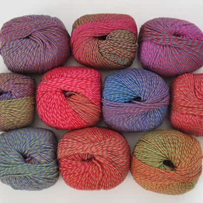 Jojoland Rhythm Superwash Yarn - Superwash Wool Worsted