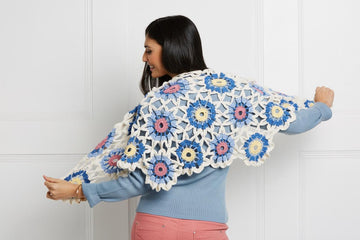 Spring Bouquet Shawl