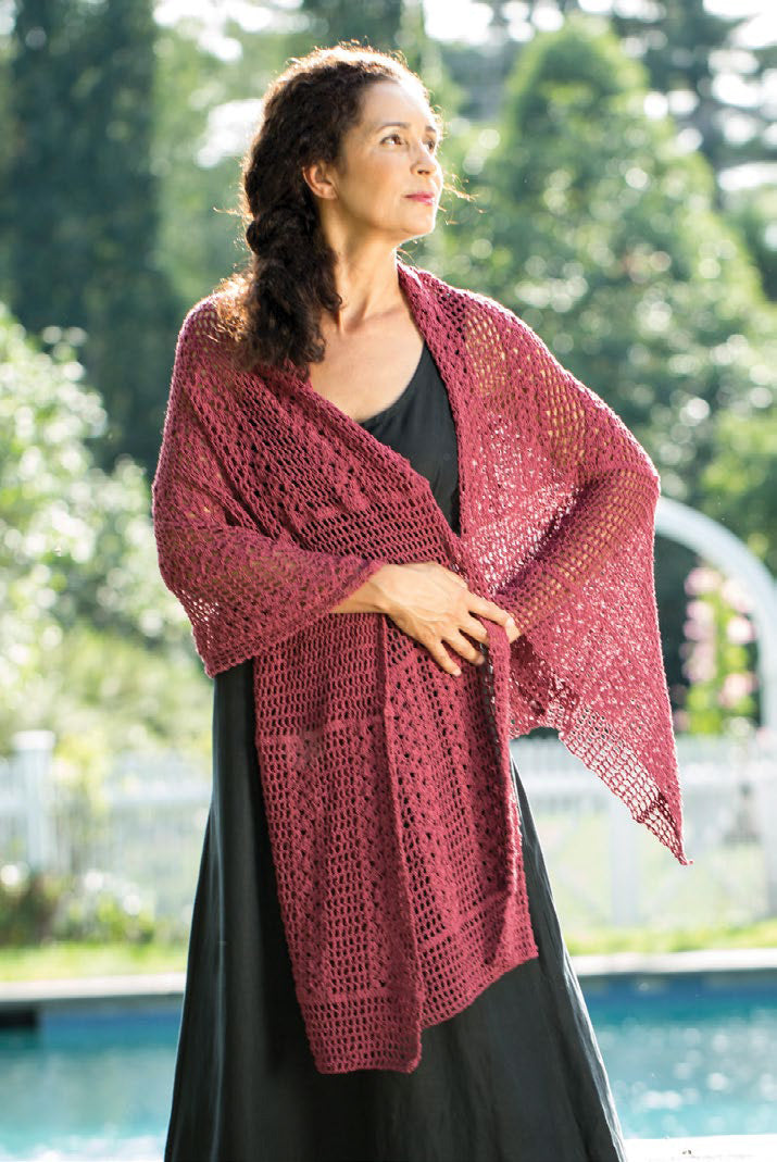 Maipo Shawl Crochet Pattern