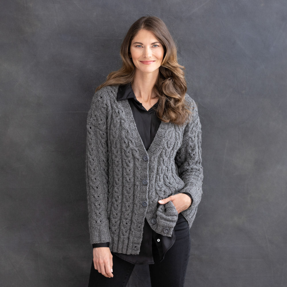 Alison Cardigan Knitting Pattern