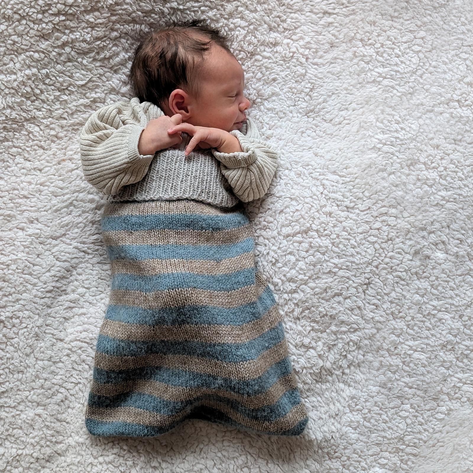 Safe & Warm Baby Sleep Bag