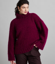 Portofino Jumper Knitting Pattern