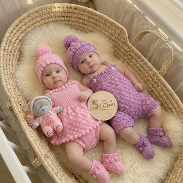 “Petunia” Dress & Shorts set