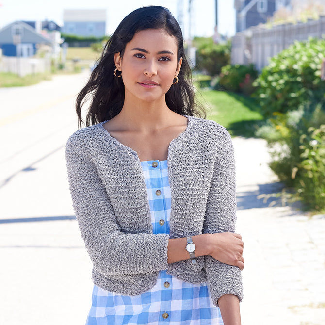 Berroco 417 Gingham Bag Crochet Pattern