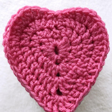 Bright Hearts Baby Blanket