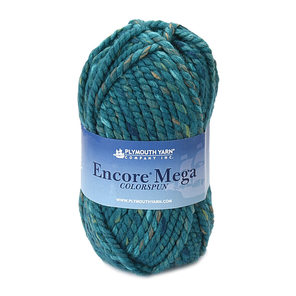 Plymouth Yarn Encore Mega Colorspun Yarn - Acrylic Super Chunky