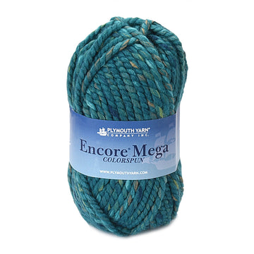 Plymouth Yarn Encore Mega Colorspun Yarn - Acrylic Super Chunky