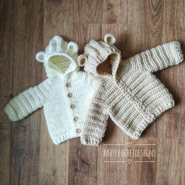 Bear Hooded Jacket