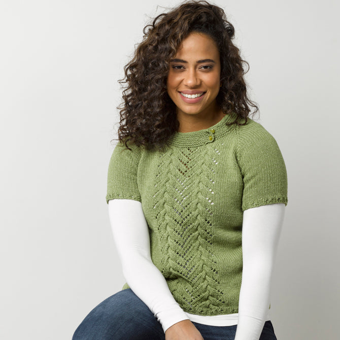 Tahki Yarns Finley Pullover Knitting Pattern