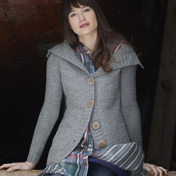 Calligraphy Cardigan