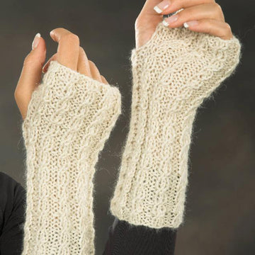 Fingerless Gloves Knitting Pattern