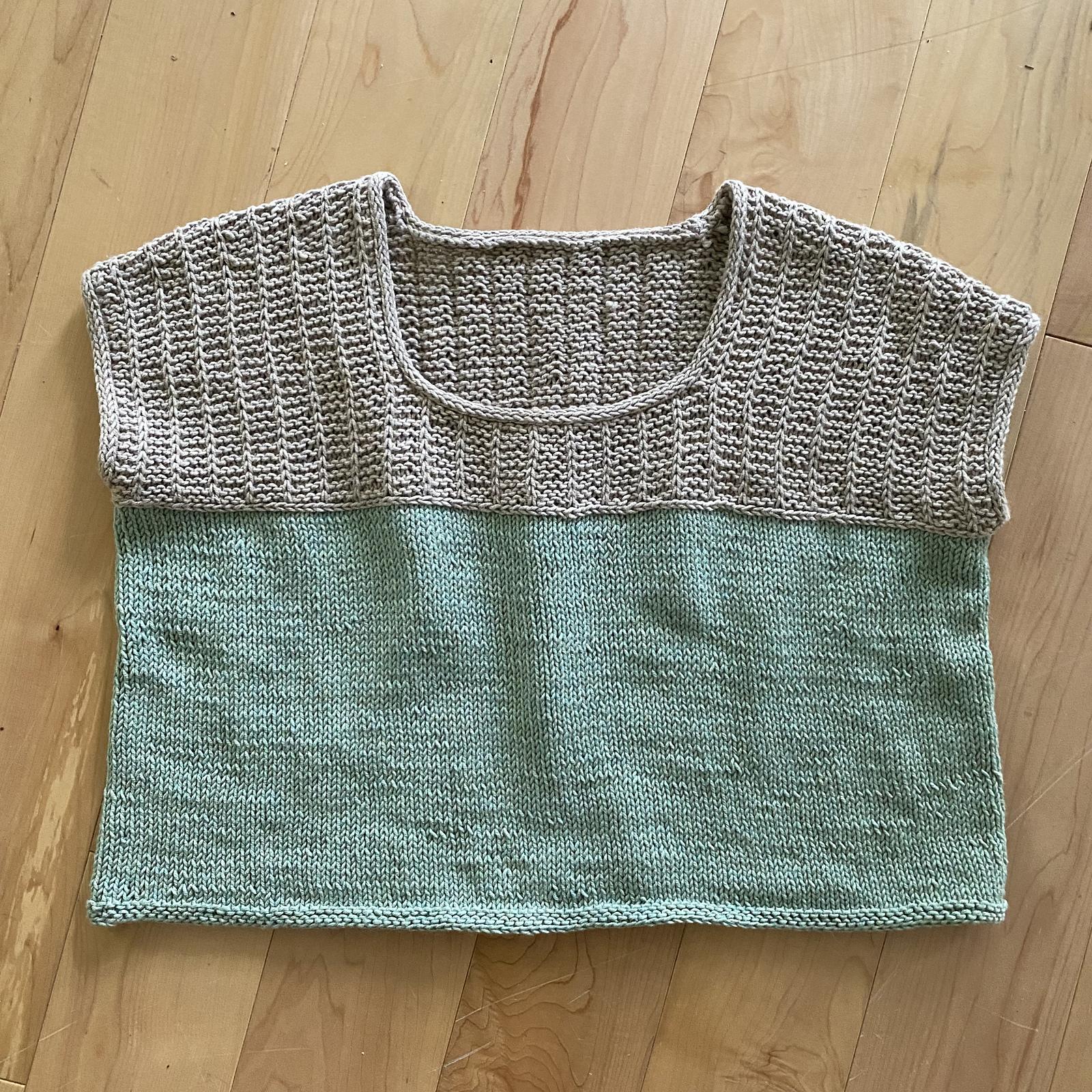 Square Neck Crop