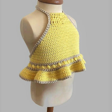 Fleur Crop Top Kids