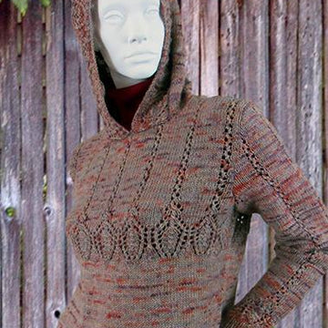 Quietude Hooded Pullover