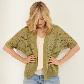 Lana Grossa Jacket Cardigan Knitting Pattern