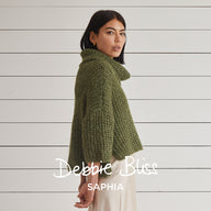 Debbie Bliss Lourdes Rib Sweater Knitting Pattern