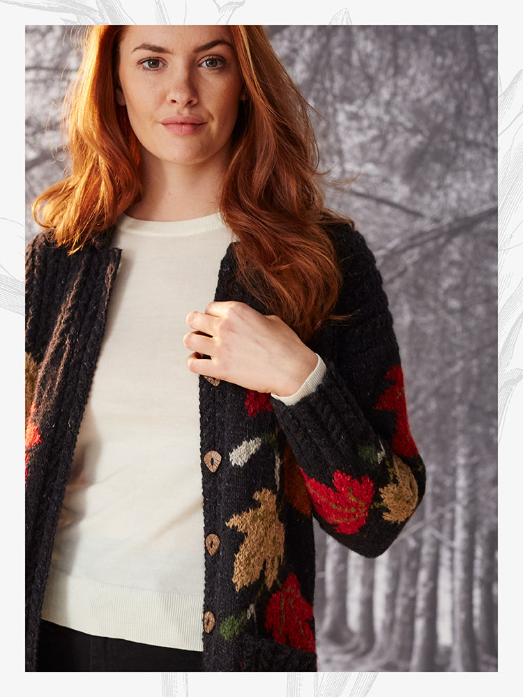 Willow & Lark Silvia Cardigan Knitting Pattern