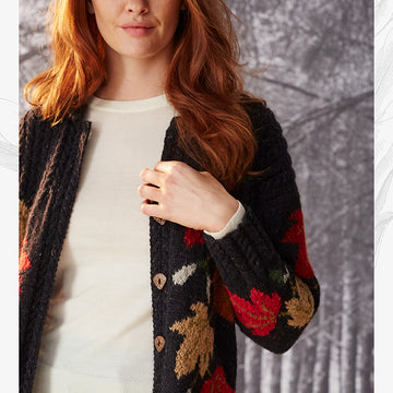 Willow & Lark Silvia Cardigan Knitting Pattern