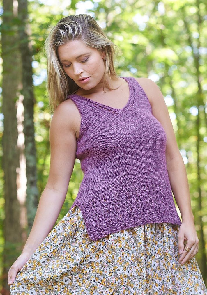 Eleri Top Knitting Pattern