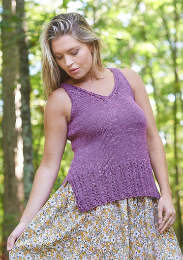 Eleri Top Knitting Pattern