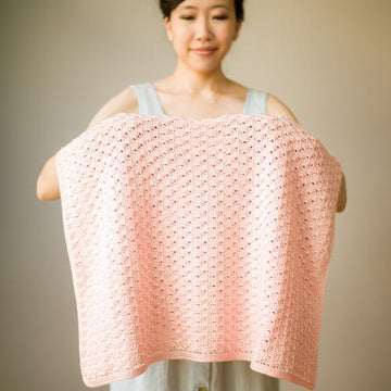 Dainty Shells Baby Blanket