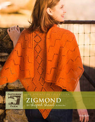 Juniper Moon Farm Zigmond Wrap Knitting Pattern
