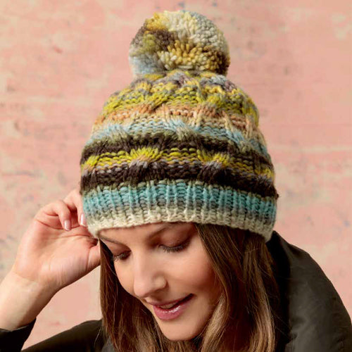 Lang PTO31-13 Hat Knitting Pattern