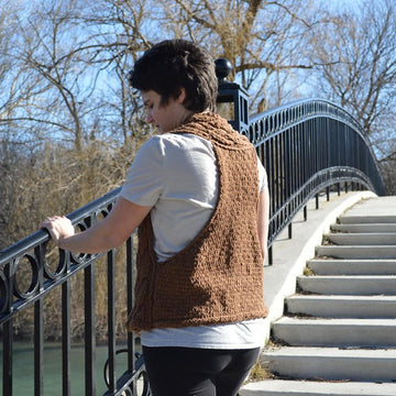 Boho Braid Vest