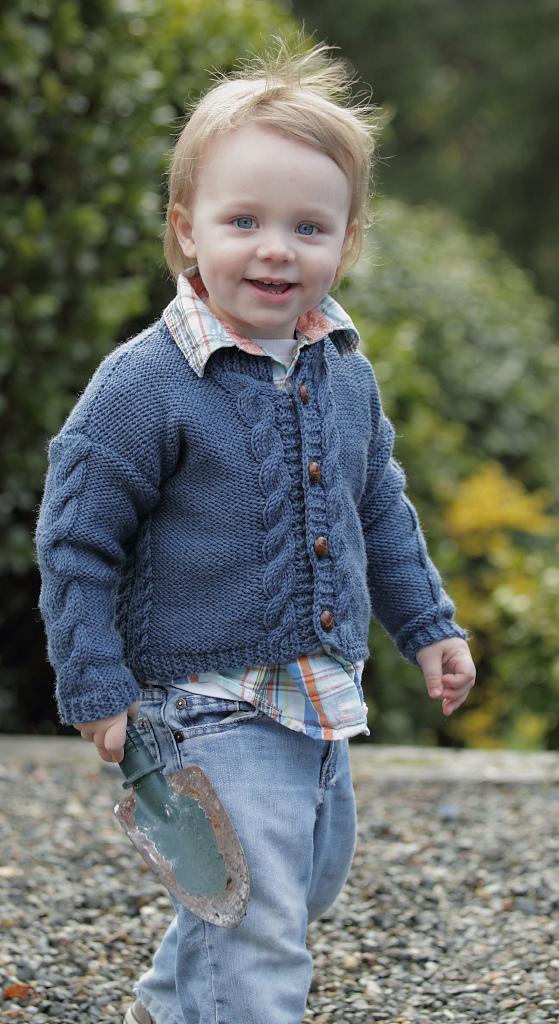 All Grown Up Cardigan
