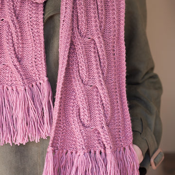 Terrell Scarf in Berroco Arno PDF