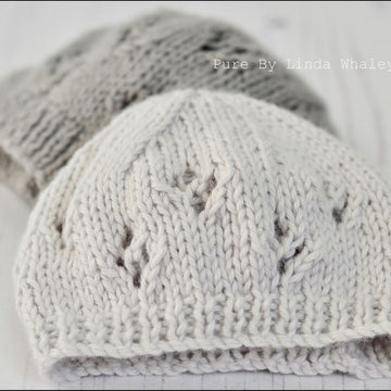 Baby Hat Lucy 3 x Preemie Sizes, Newborn, Baby