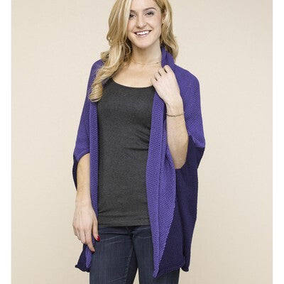 Valley Yarns Reflection Cardigan Knitting Pattern