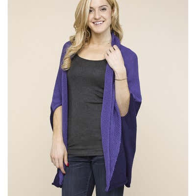 Valley Yarns Reflection Cardigan Knitting Pattern