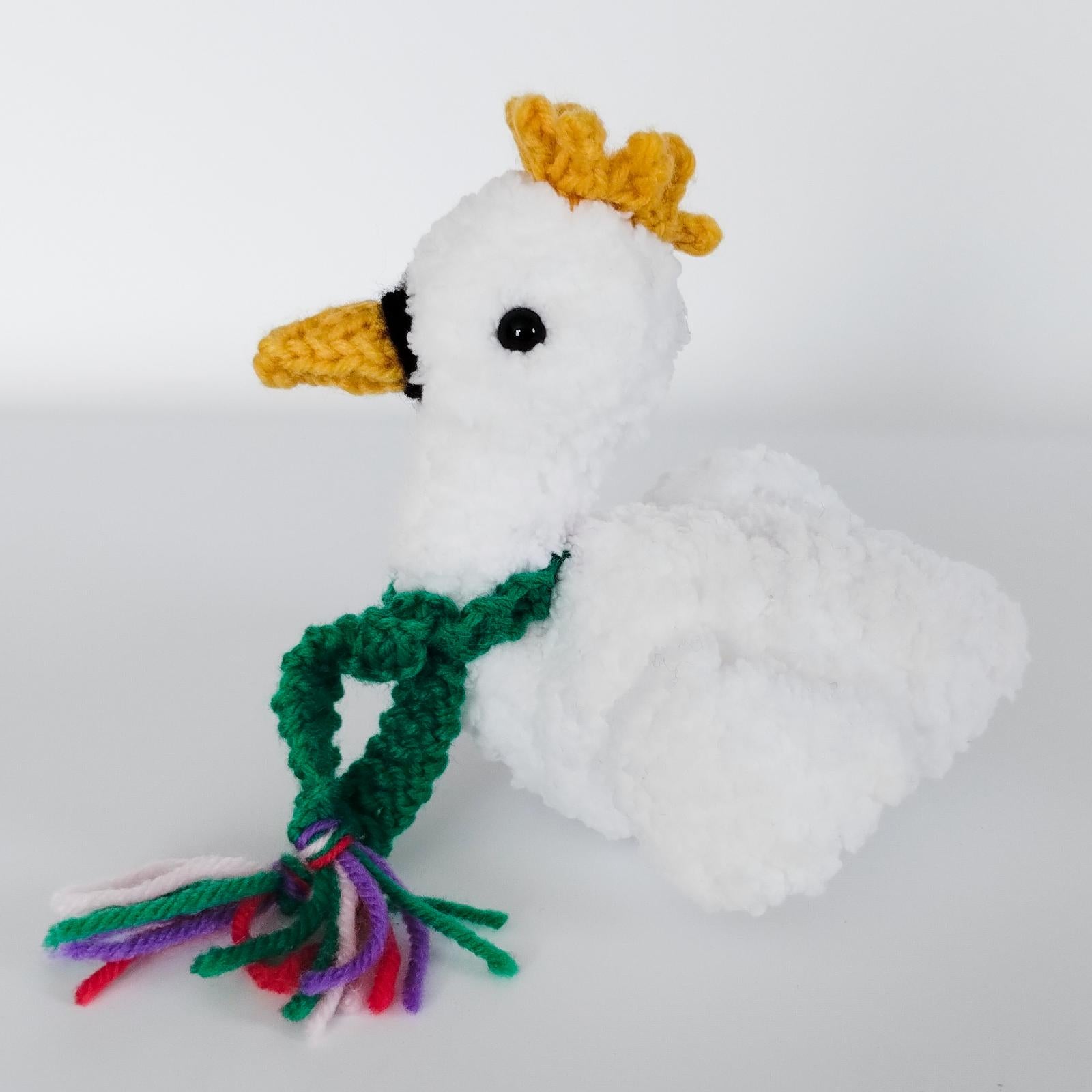 Flora the Swan