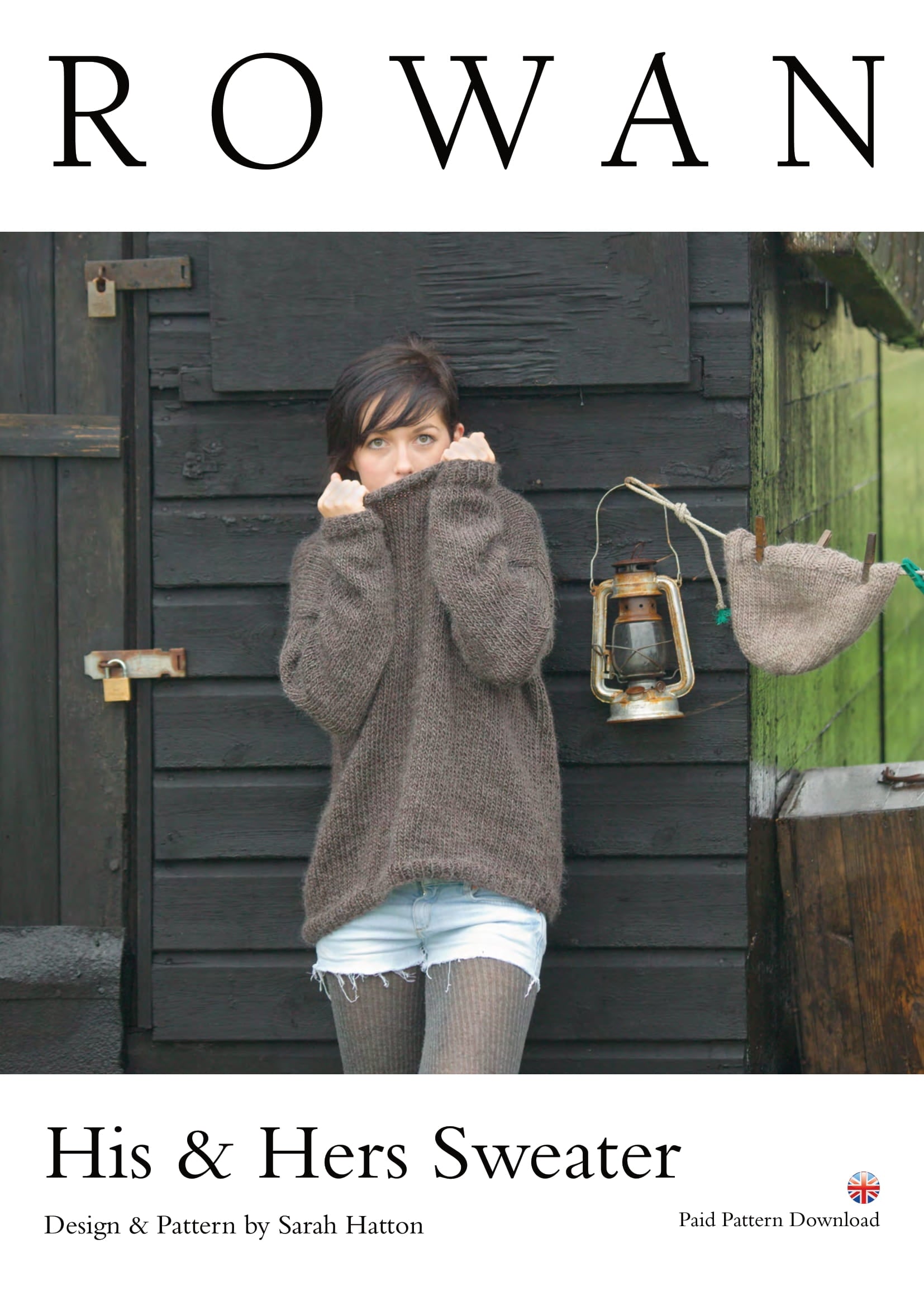 Rowan His & Hers Sweater Jumper Knitting Pattern