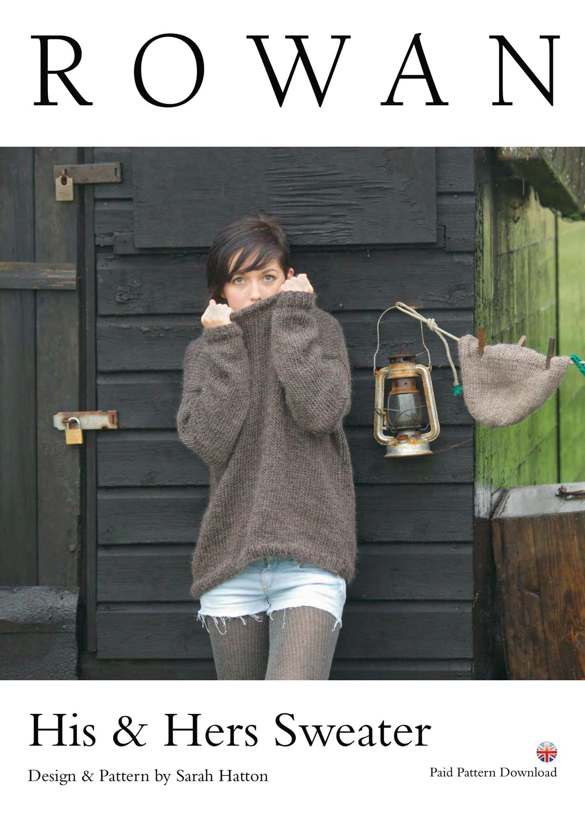 Rowan His & Hers Sweater Jumper Knitting Pattern