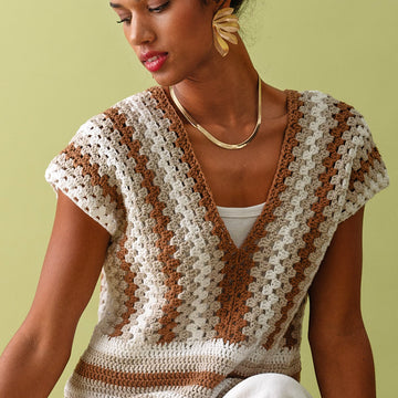 Cabo Top Crochet Pattern