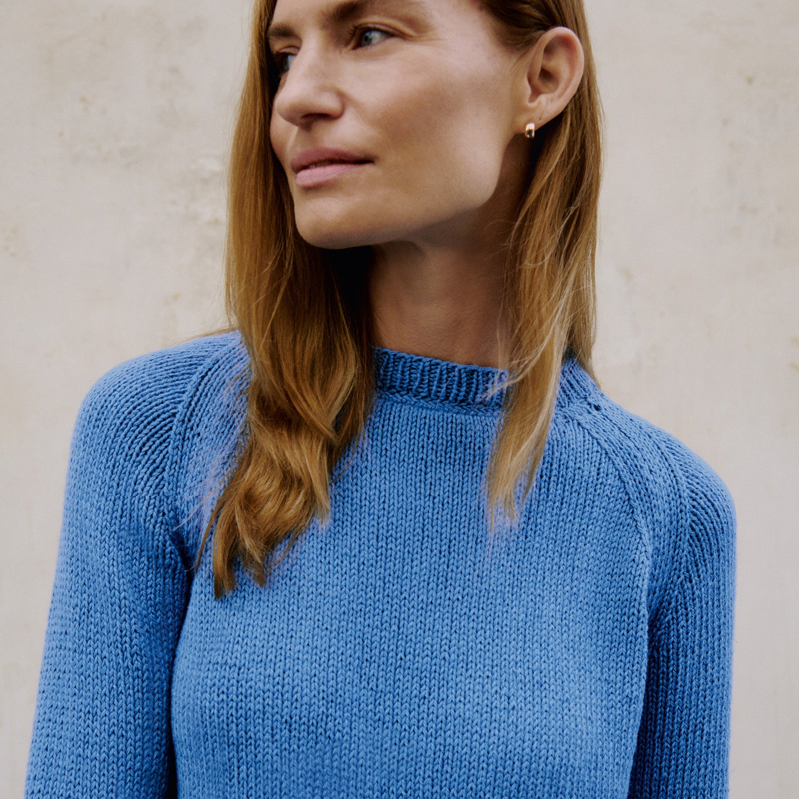 Lana Grossa Raglan Pullover Jumper Knitting Pattern