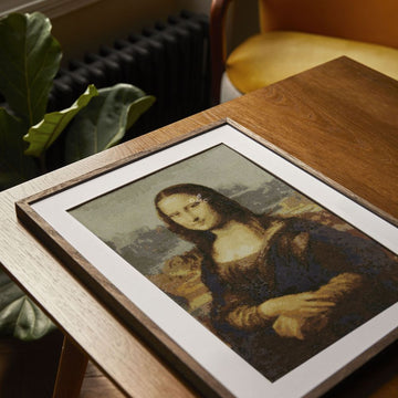 DMC Mona Lisa Cross Stitch Kit - 24 × 35.5 cm