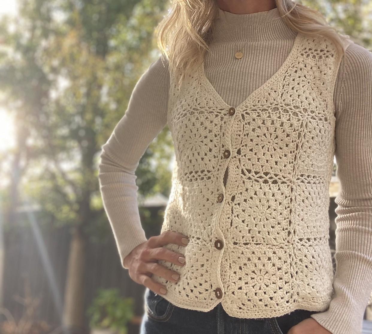 A Square-with-me Vest