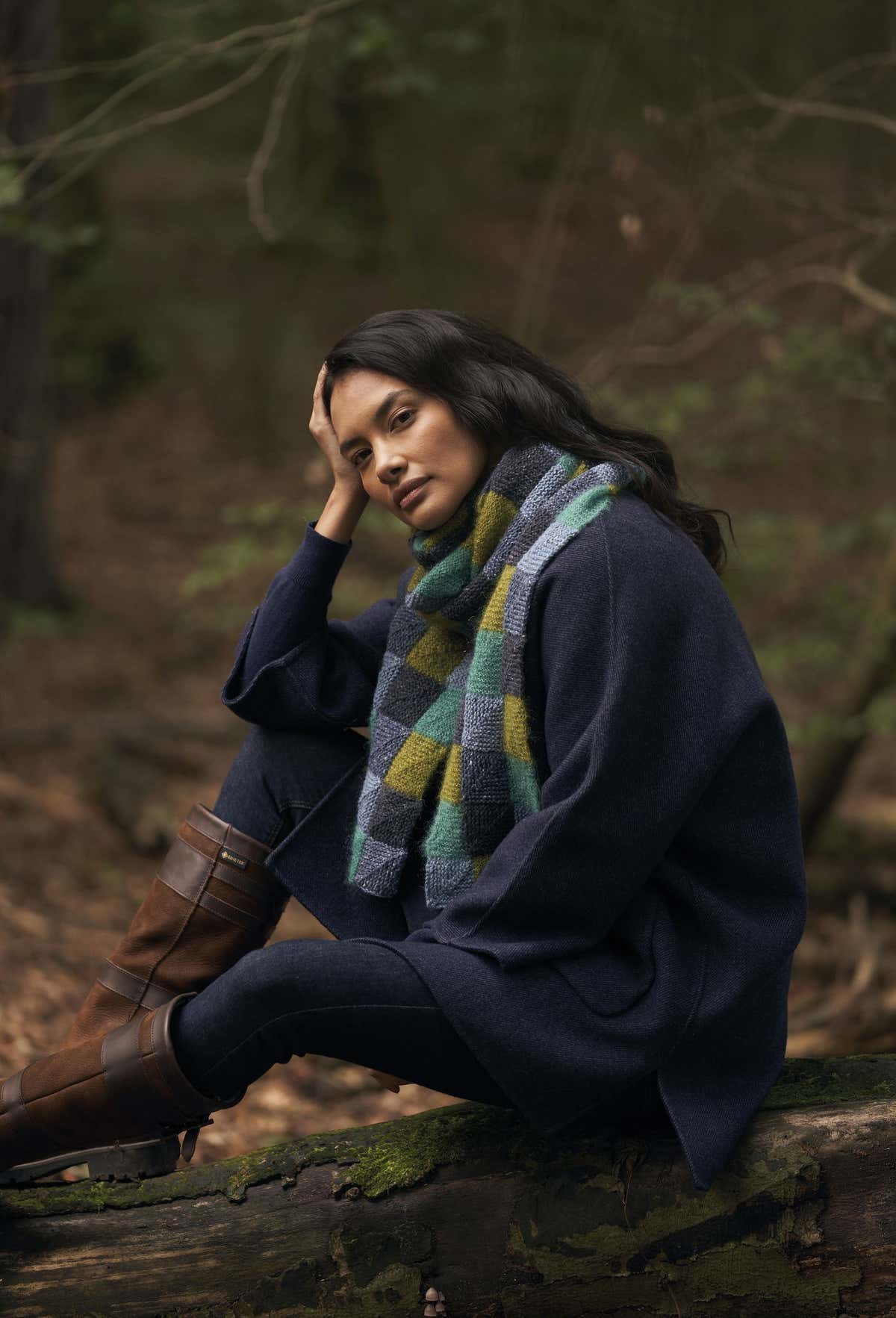 Patchwork Scarf Knitting Pattern