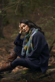 Patchwork Scarf Knitting Pattern
